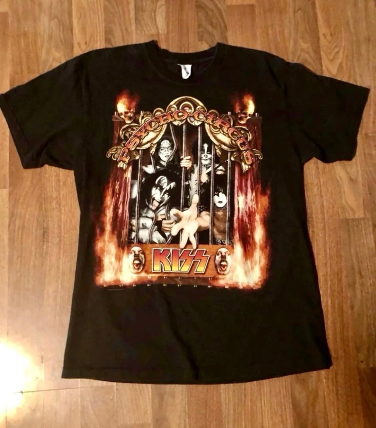Vintage 90’s Kiss Psycho Circus Concert Tour T Shirt