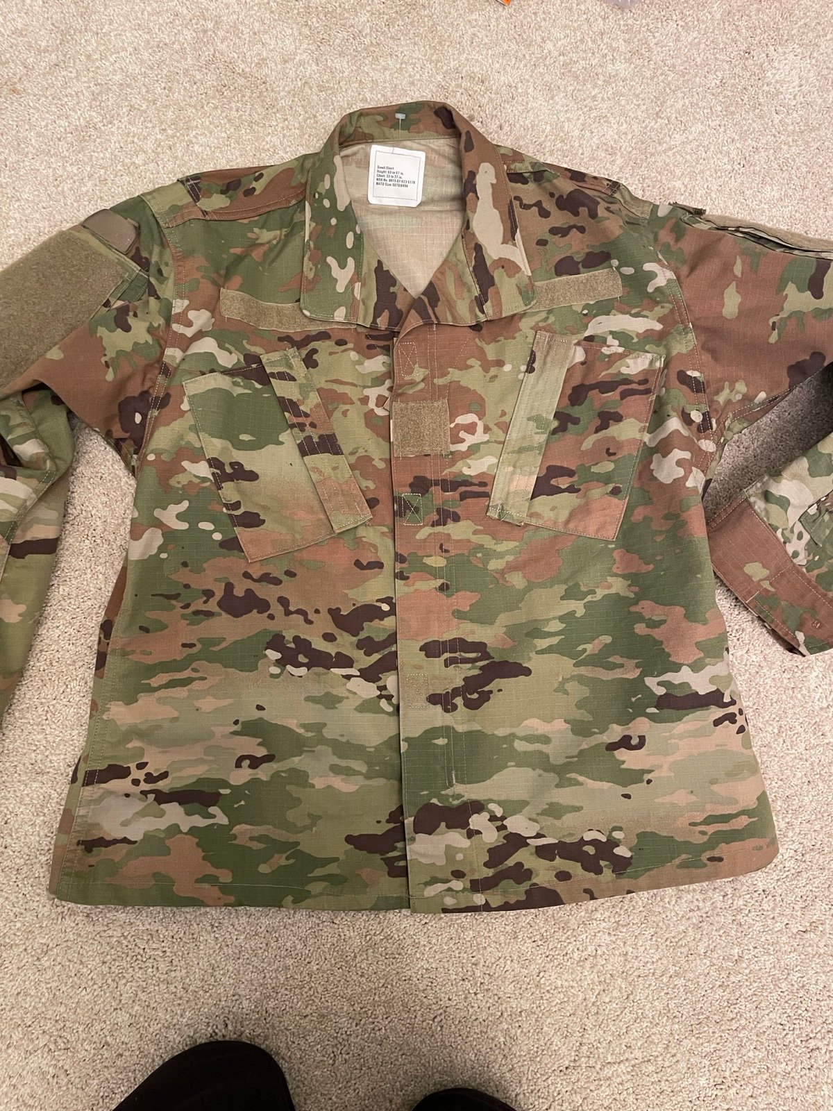 ARMY UNIFORM coat