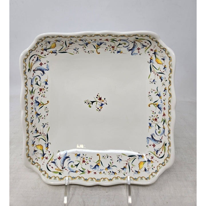 Gien Toscana Square Fruit Dish AP4
