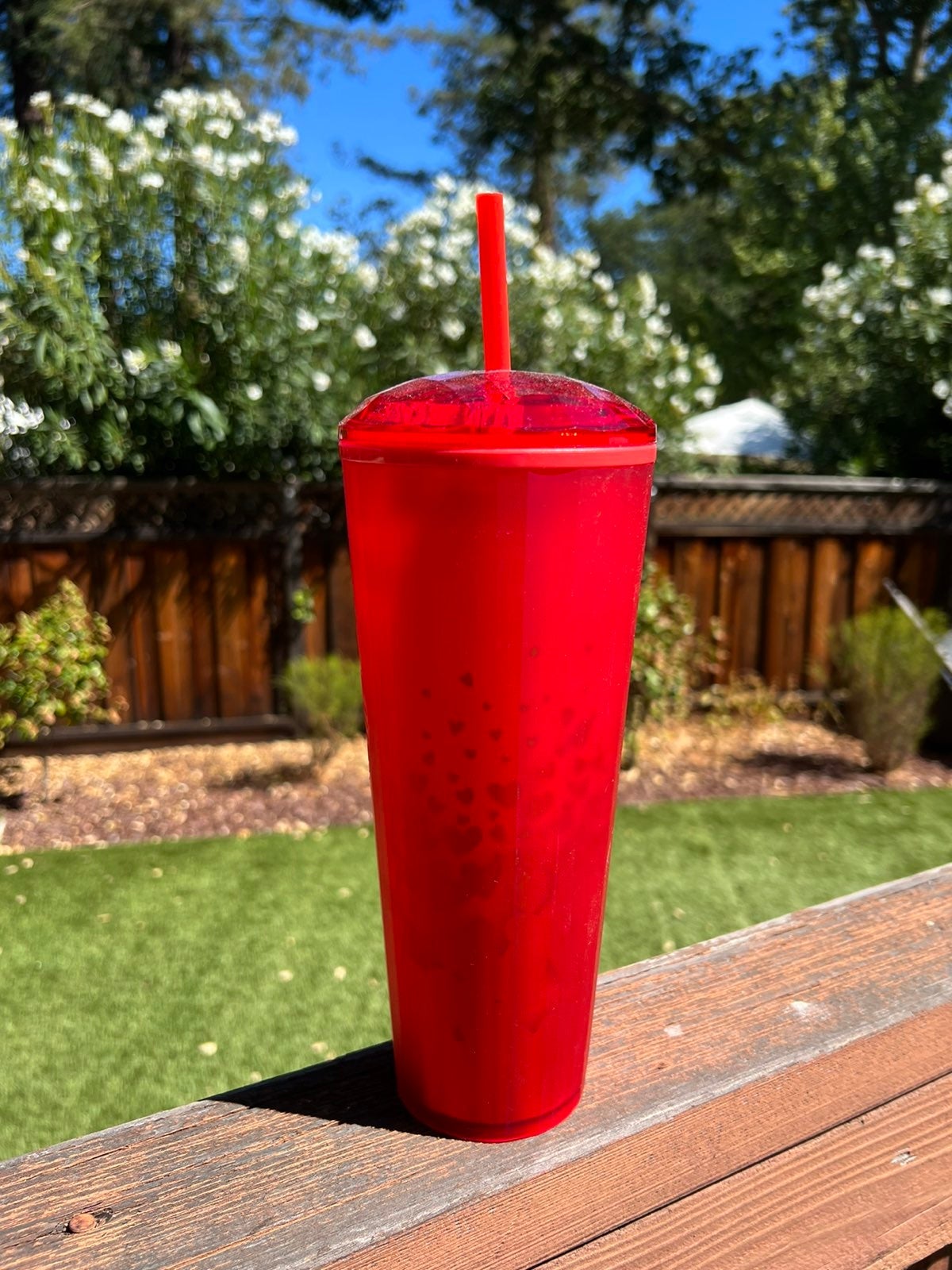 Starbucks Limited 24oz Valentine's Day Tumbler