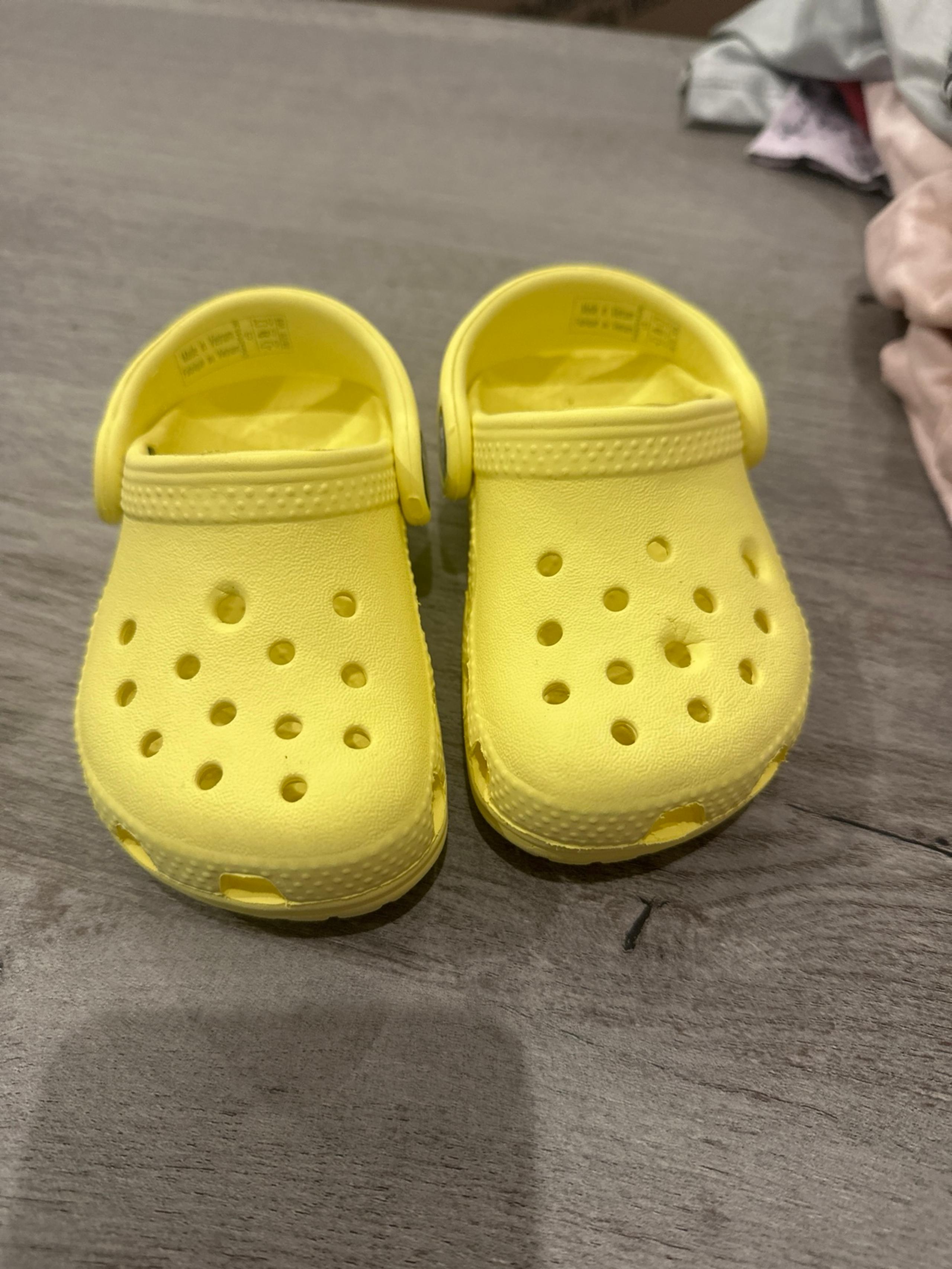 Crocs infant