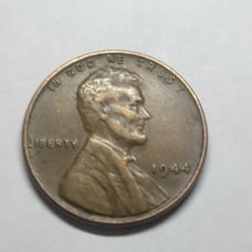 1944 Lincoln Wheat Penny no mini Lot#42