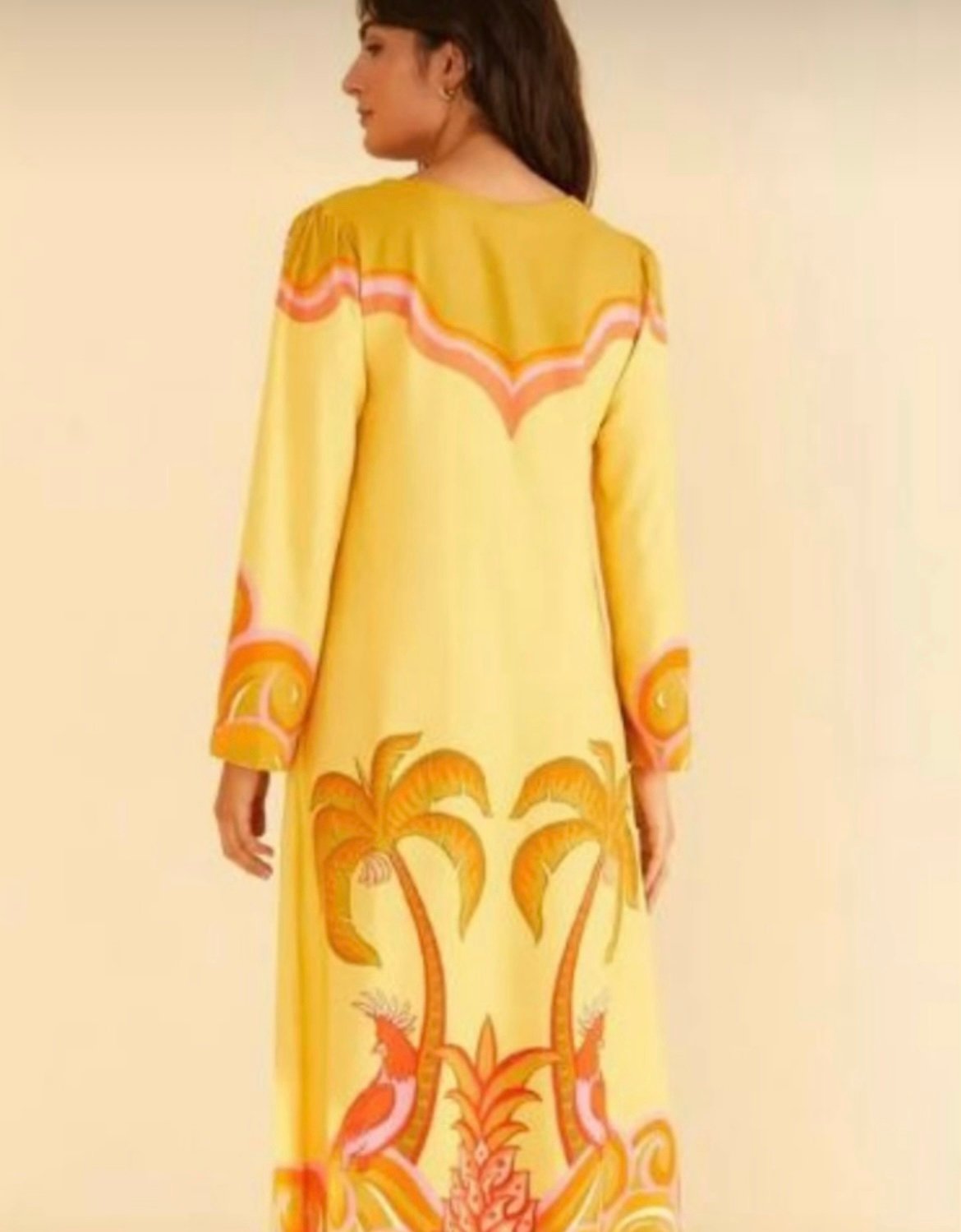 Long dress size medium farm Rio Brazil