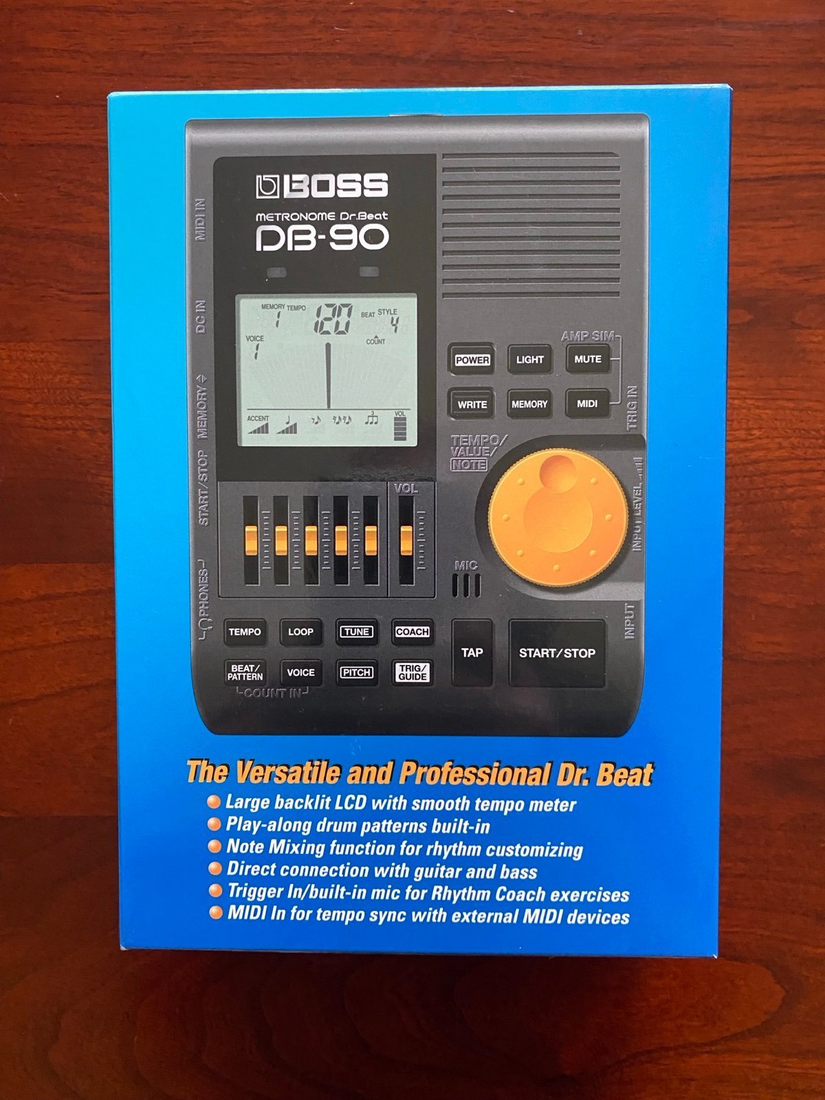 BOSS DB-90 Dr. Beat Metronome | Guitar Center