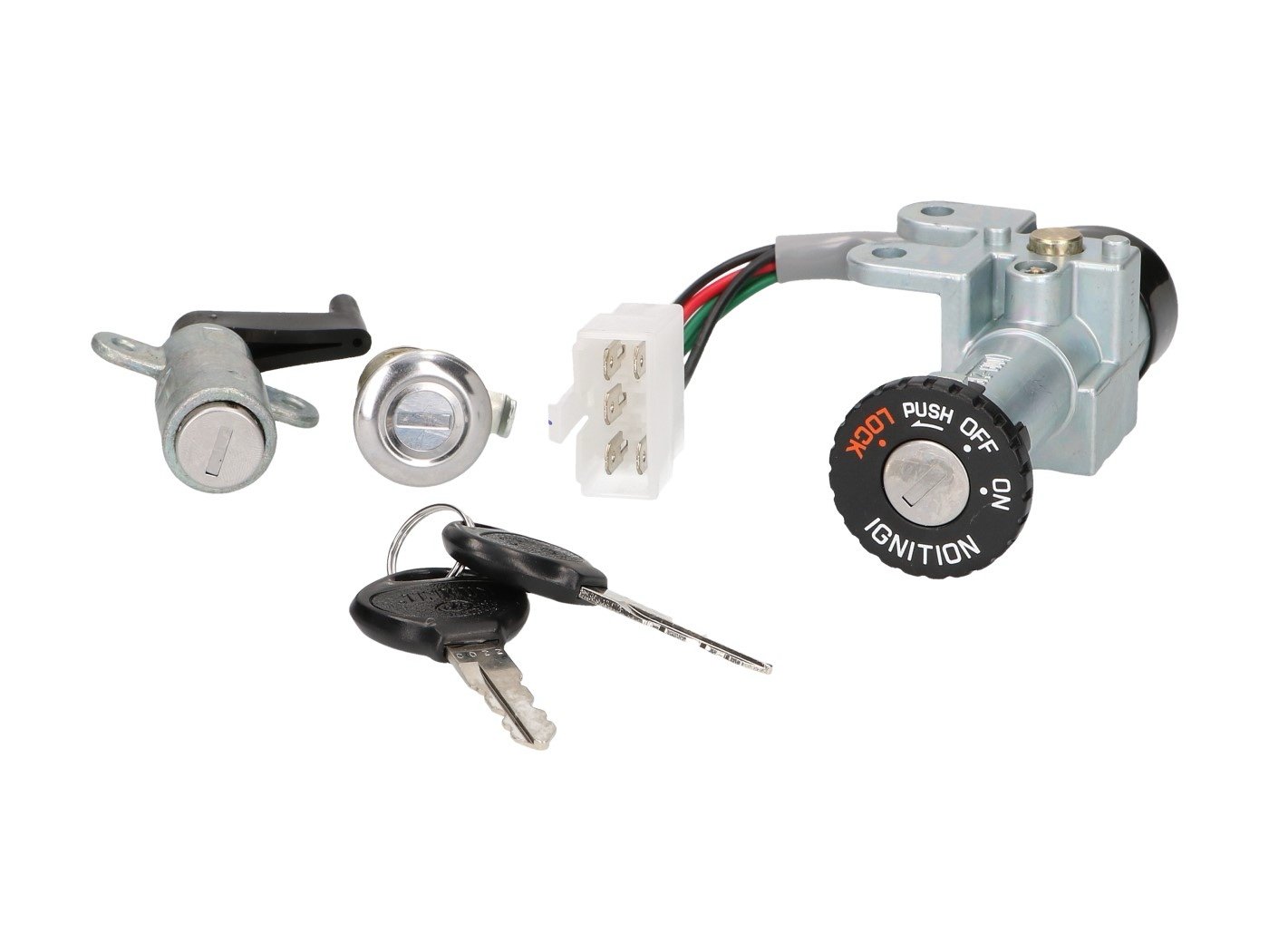 Kymco Motor Scooter Ignition Replacement Set for People 50 and People 150