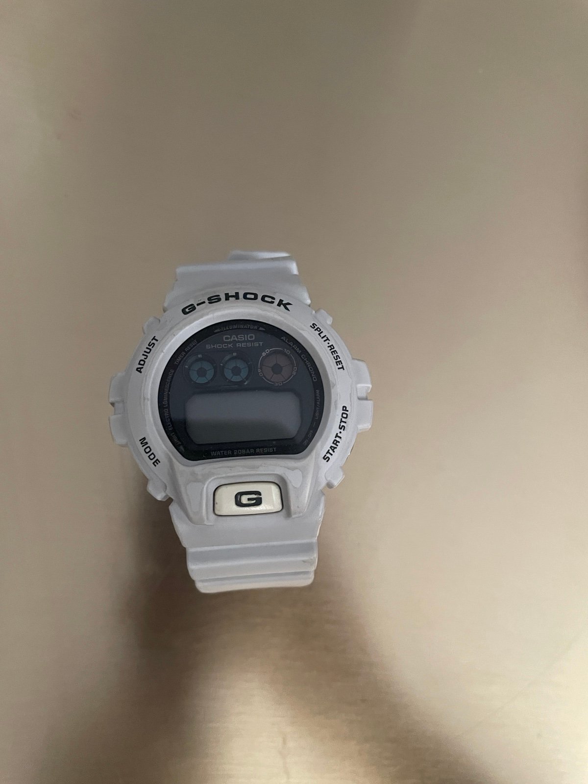 G-Shock DW6900FS Limited Edition Watch Classic Grey