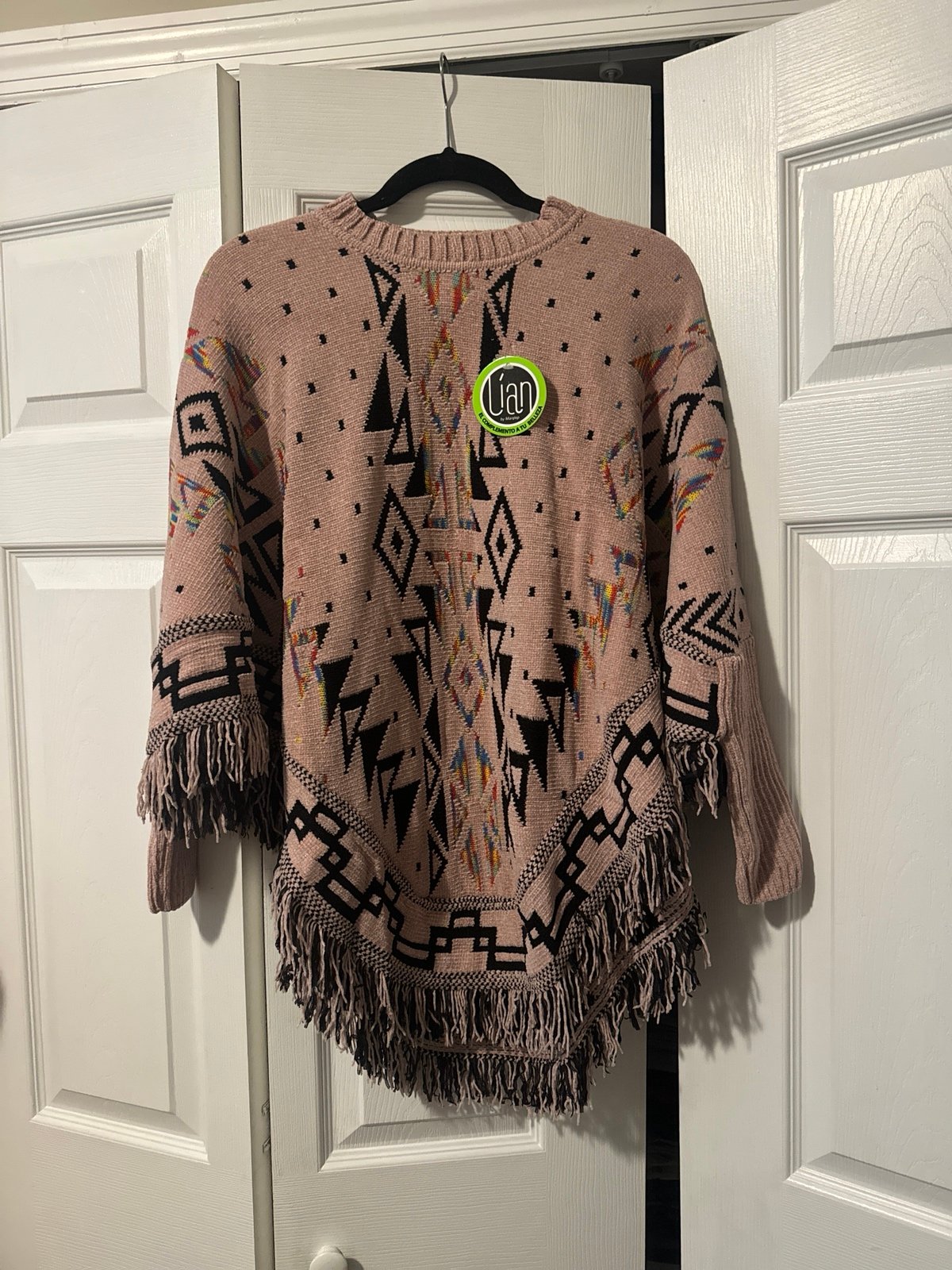 Mexican poncho