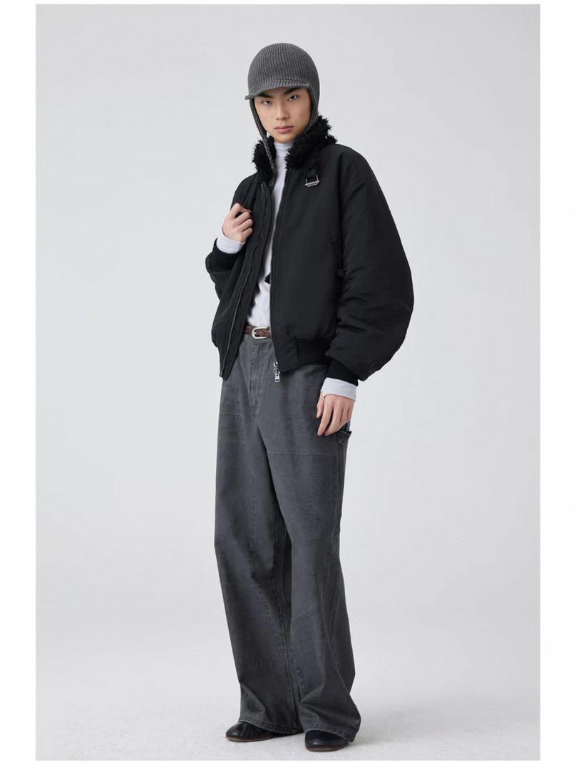 SIMPLE PROJECT MA-1 BOMBER JACKET