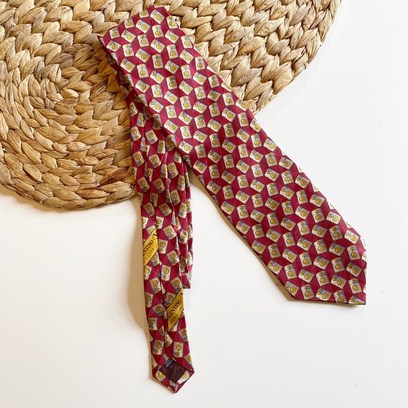 Vintage Valentino Silk Tie