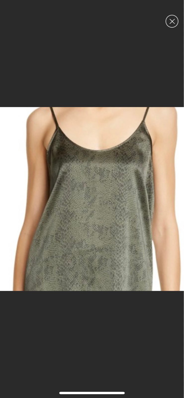 ATM Anthony Thomas Melillo Silk Cami
