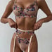 Lace Garter Sexy Erotic Pink