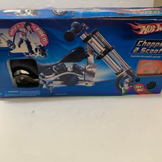 Hot wheels chopper 2 scooter