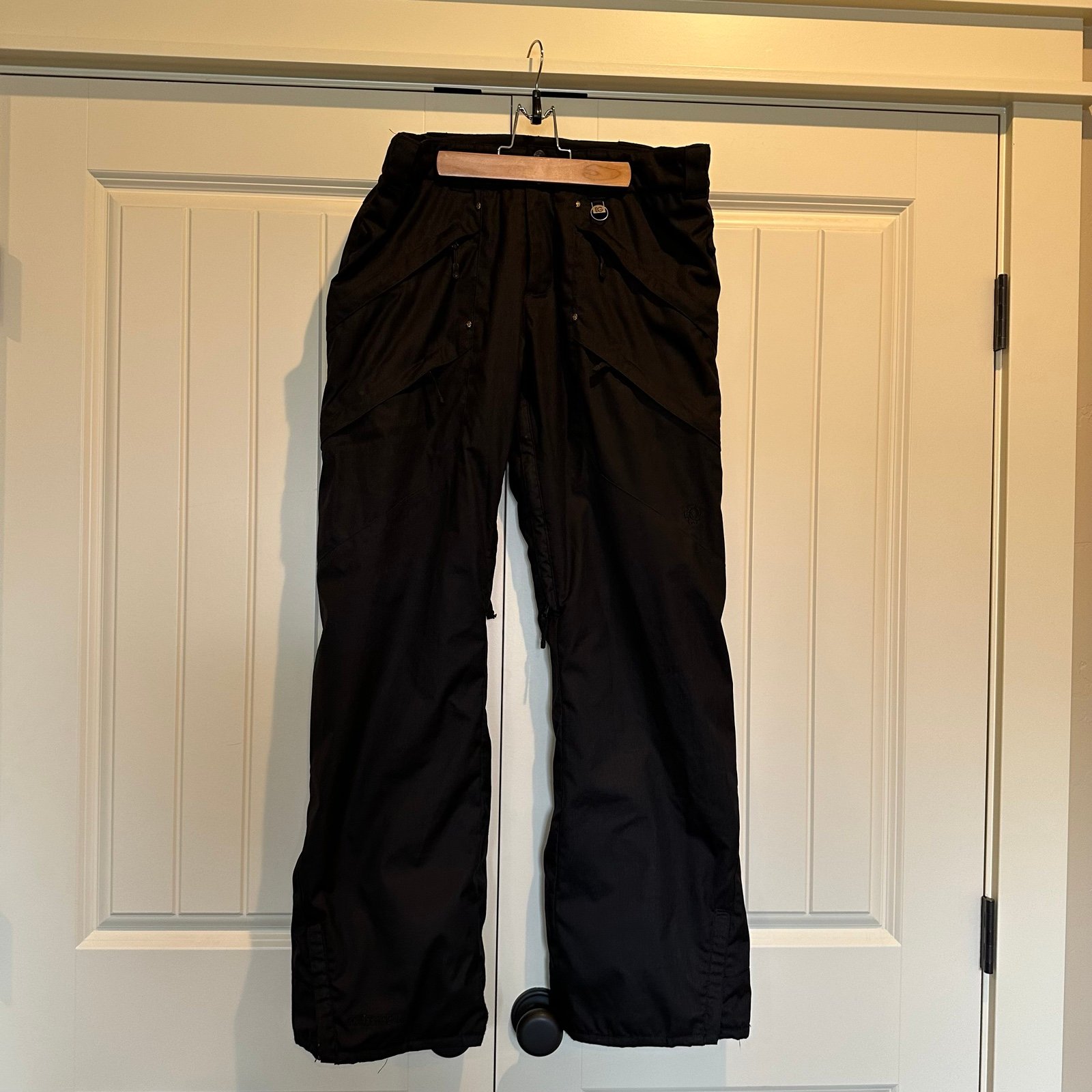 Boulder Gear, Womens Medium, Black Ski Snowboard Pants, Insulated, Lowrise
