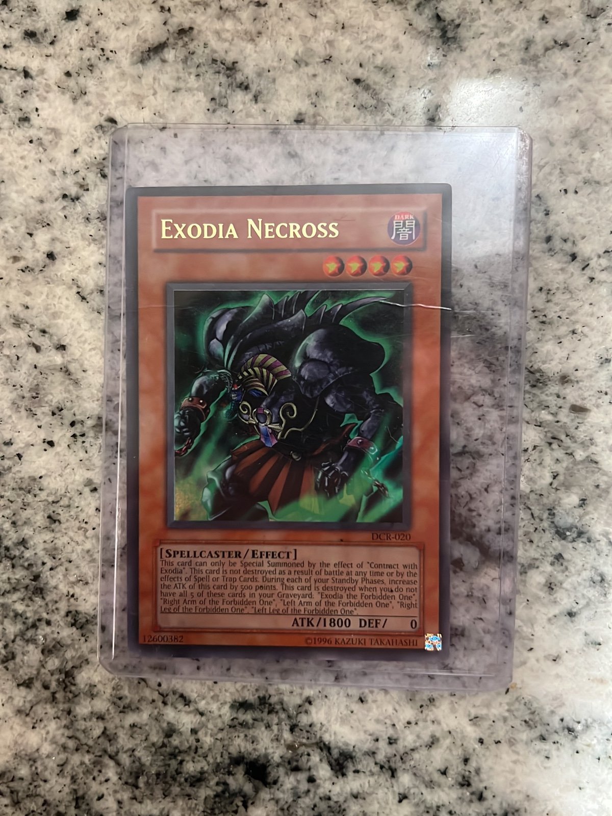 Yu-Gi-Oh! Exodia Necross By Konami DCR-020