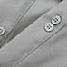 LESTERA Loro Piana Pants Suit, 95% Wool, Size L, Black, Made in Japan.