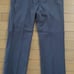 LESTERA Loro Piana Pants Suit, 95% Wool, Size L, Black, Made in Japan.