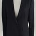 LESTERA Loro Piana Pants Suit, 95% Wool, Size L, Black, Made in Japan.