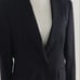 LESTERA Loro Piana Pants Suit, 95% Wool, Size L, Black, Made in Japan.