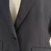 LESTERA Loro Piana Pants Suit, 95% Wool, Size L, Black, Made in Japan.