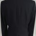 LESTERA Loro Piana Pants Suit, 95% Wool, Size L, Black, Made in Japan.