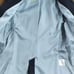 LESTERA Loro Piana Pants Suit, 95% Wool, Size L, Black, Made in Japan.