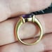 10k checkerboard amethyst ring size 6 3/4. The cut on this is exquisite! Makes i