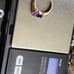 10k checkerboard amethyst ring size 6 3/4. The cut on this is exquisite! Makes i