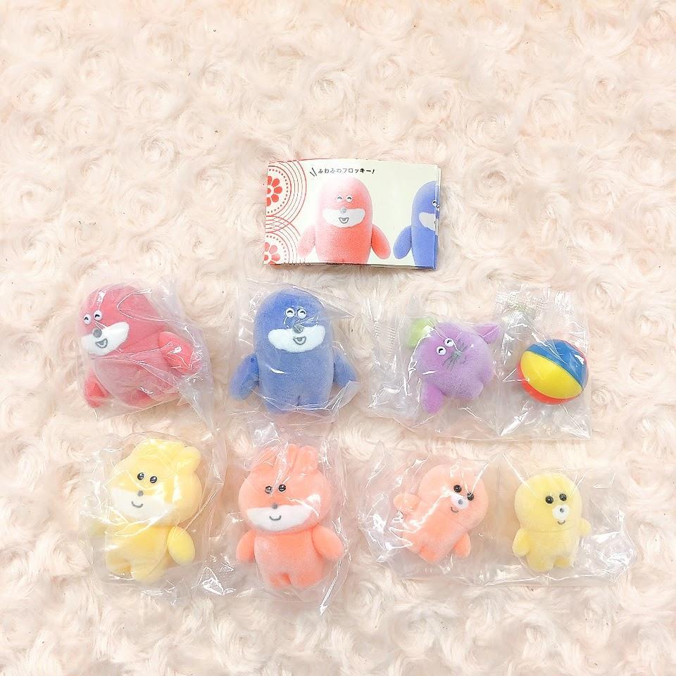 Poccosi Figure Collection Complete Set of 6