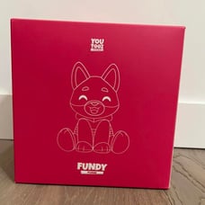 Fundy Youtooz Sit Fox Plush