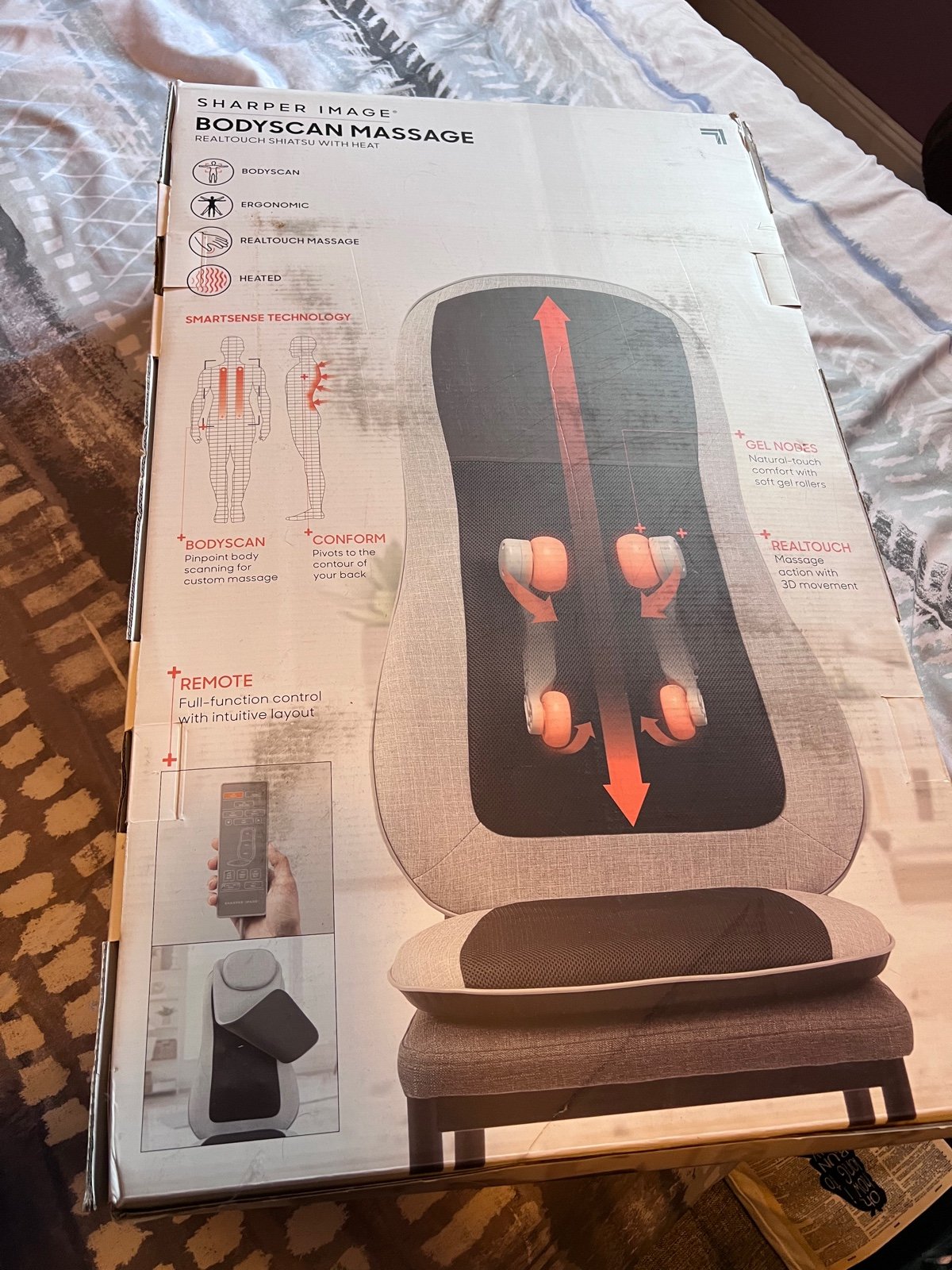 Body Scan Massage Chair