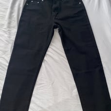 black skinny jeans