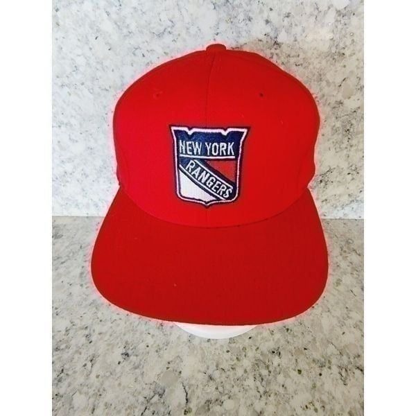 Mitchell & Ness NY Rangers Baseball Hat Cap Vintage Hockey Men's