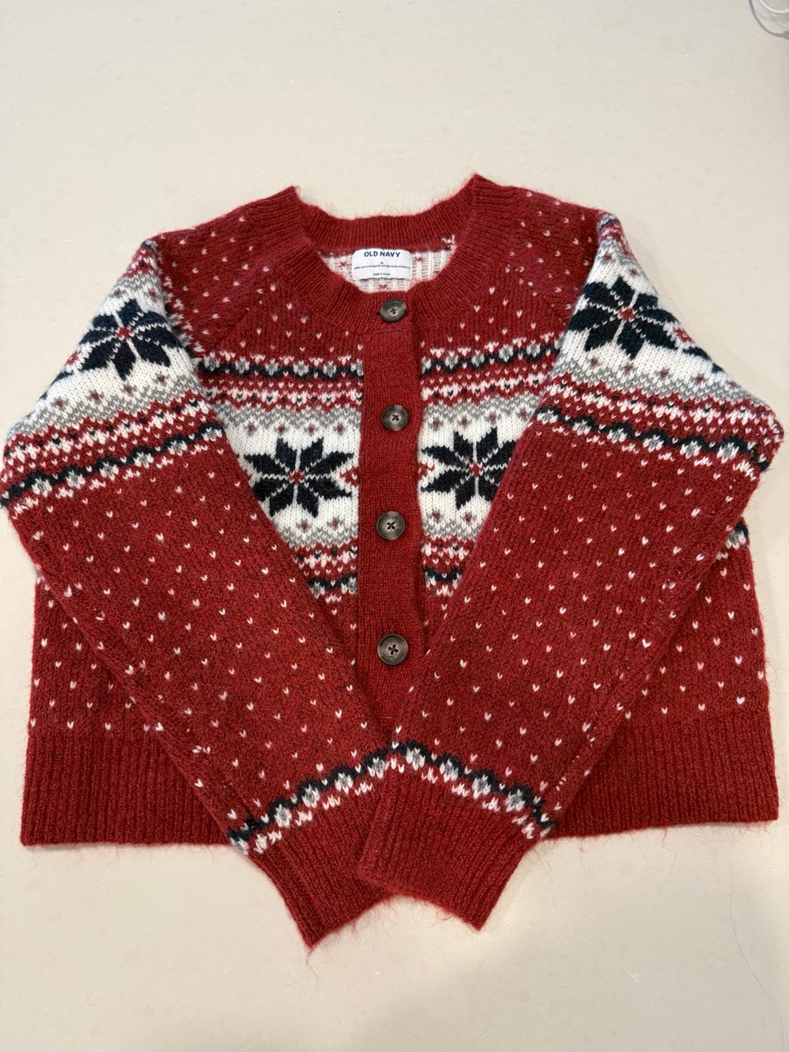Old Navy Button down knit sweater