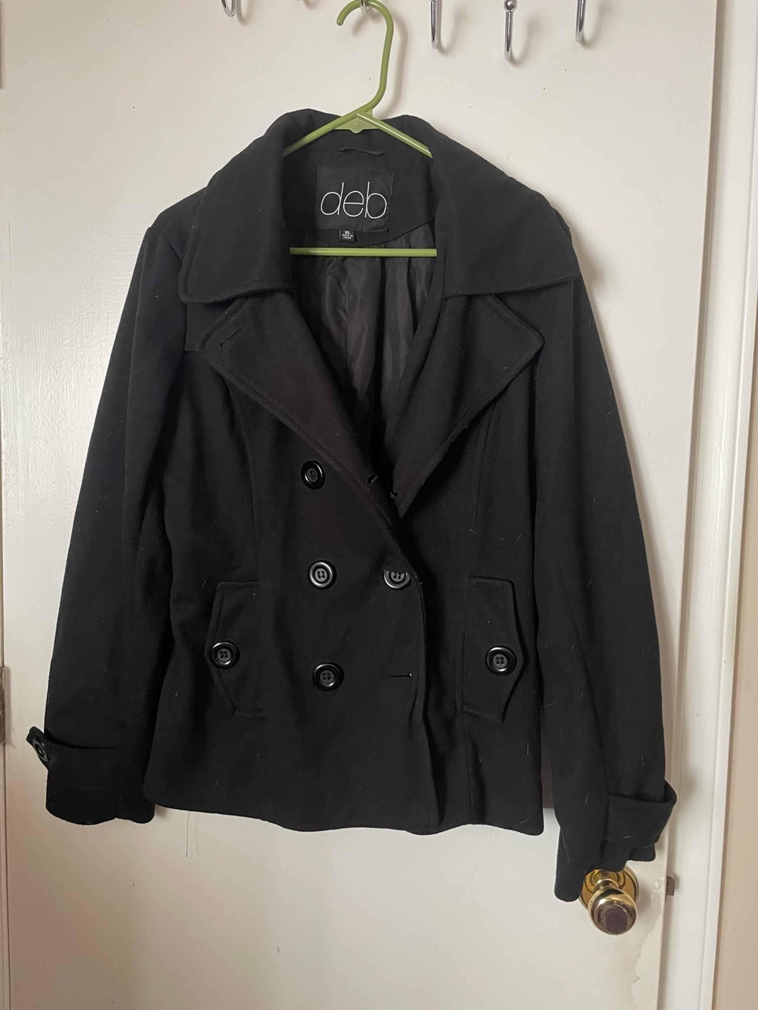 Black Peacoat