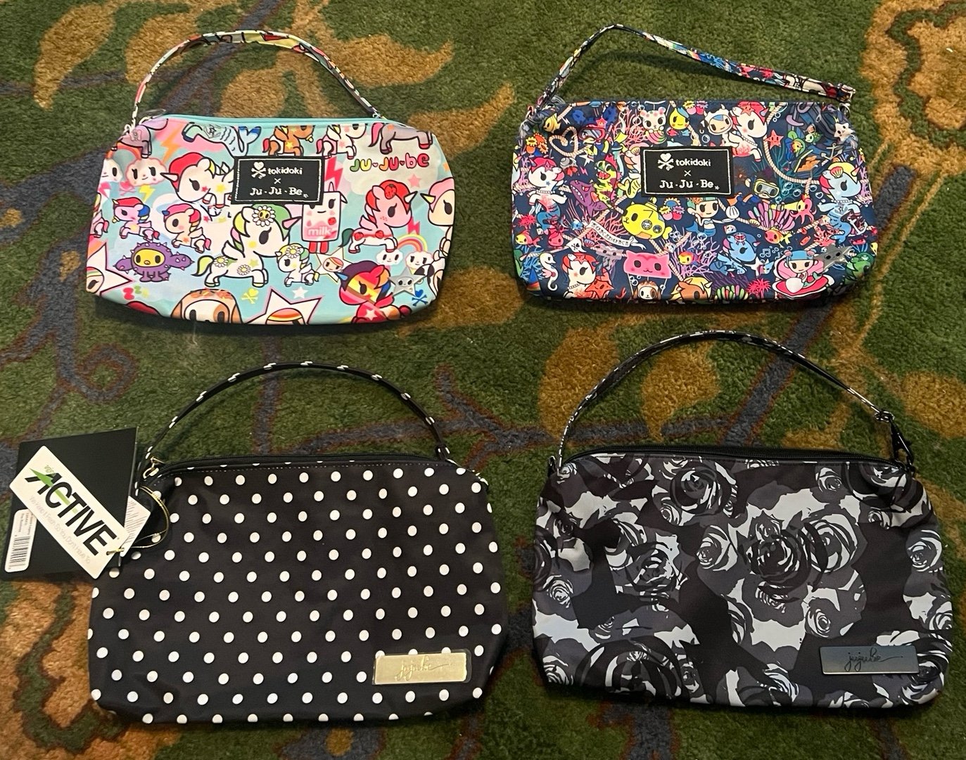 Ju-Ju-Be be quick lot Tokidoki