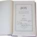 ABIGAIL SANTAMARIA Joy SIGNED 1ST EDITION CS Lewis Wife Joy Davidman Bio 2015 HC