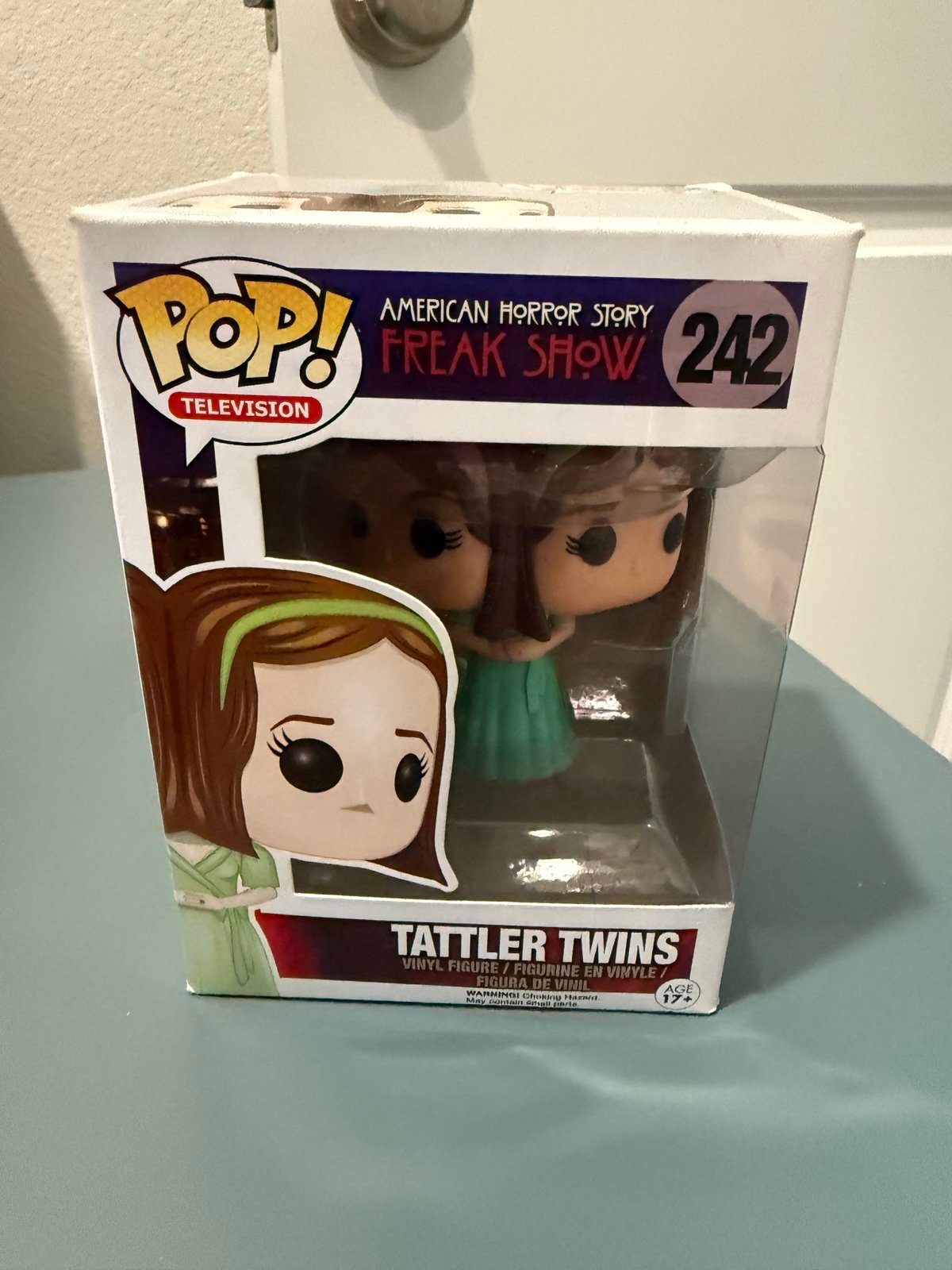 Tattler Twins 242 American Horror Story Funko Pop