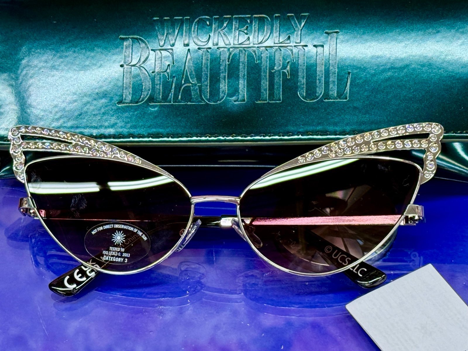 【Wicked x ALDO】ウィキッドコラボ*サングラス/Cantbringmedown 追跡あり!】Wicked x ALDO Cantbringmedown サングラス 魅惑的