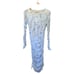 Baum Und Pferdgarten Jiya Dress Blue Fleur Fanee Size S