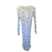 Baum Und Pferdgarten Jiya Dress Blue Fleur Fanee Size S