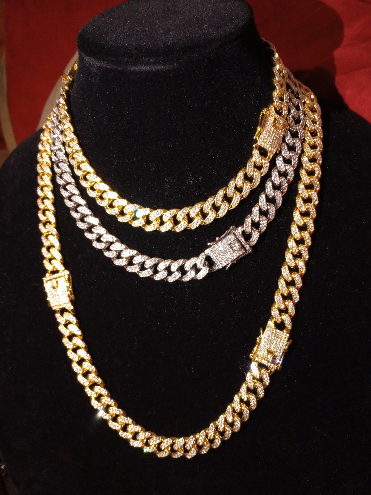 16 CHOKER, 18 & 26 RAPPER SET 90 DAY Warranty high-end prototypes. Real Lab D
