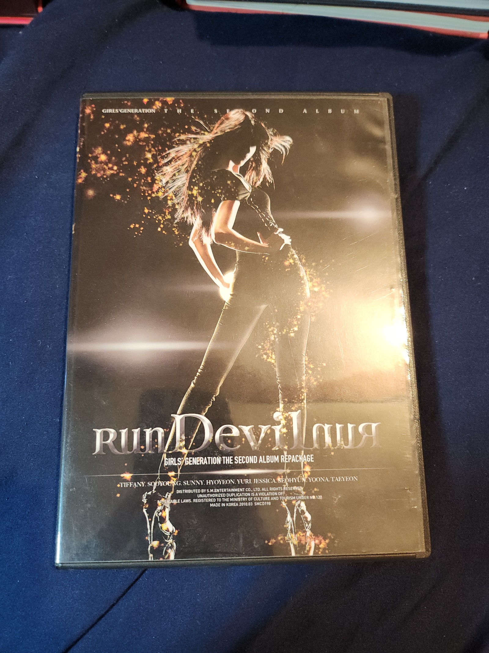 Girls generation run devil run album