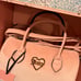 New Pink Juicy Couture Barrel Bag Gift Set of 2 Satchels Purse Velour MSRP 108