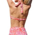 Anthropologie Maeve Women’s M Coral Palms High Waisted Bikini Bathing Suit Set