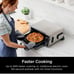 Ninja SP351 Foodi Smart 13-in-1 Dual Heat Air Fry Countertop Oven, Dehydrate, Re