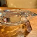 Vintage Val St. Lambert 6-LB Fine Crystalware Octagonal Ashtray
