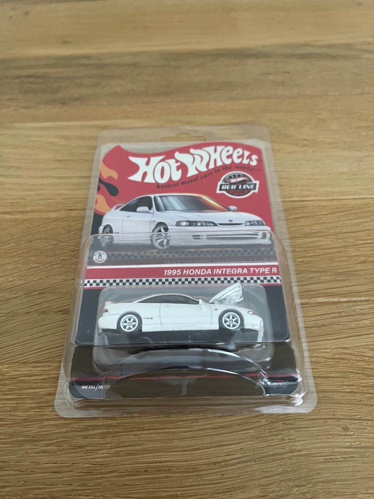 Hot Wheels 2023 RLC Exclusive 1995 Honda Integra Type-R White In Hand NEW