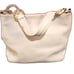 Michael Kors - Pebbled Leather Off-White Purse Hobo Style