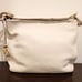 Michael Kors - Pebbled Leather Off-White Purse Hobo Style