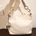 Michael Kors - Pebbled Leather Off-White Purse Hobo Style